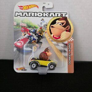 Hot Wheels Mario Kart – Donkey Kong Sports Coupe